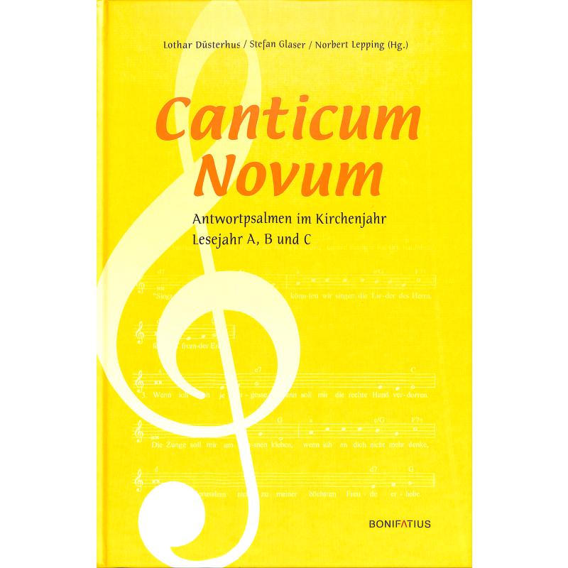 Titelbild für 978-3-89710-706-9 - Canticum Novum - Antwortpsalmen im Kirchenjahr A B und C