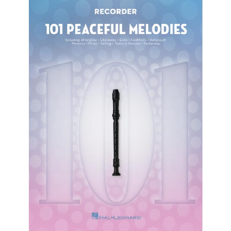 Titelbild für HL 366050 - 101 peaceful melodies