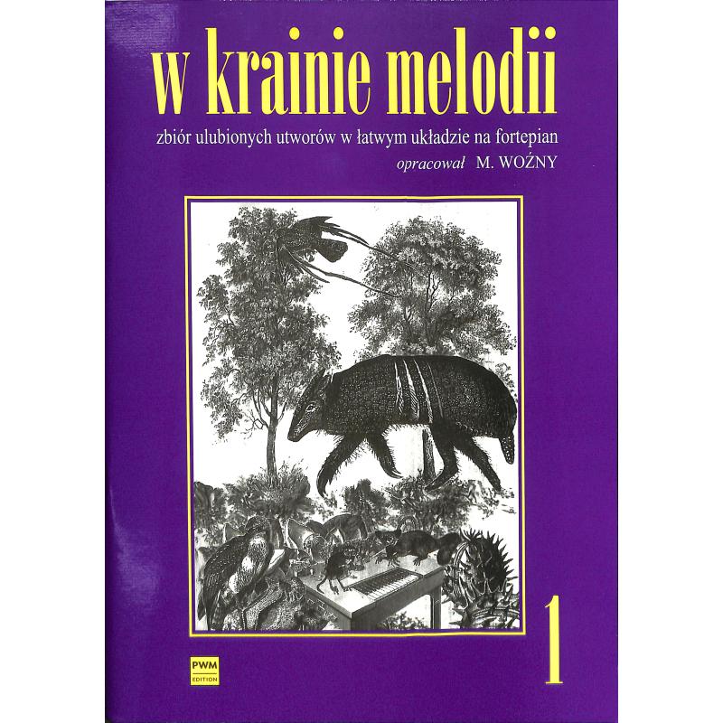 Titelbild für PWM 5896 - W krainie melodii 1
