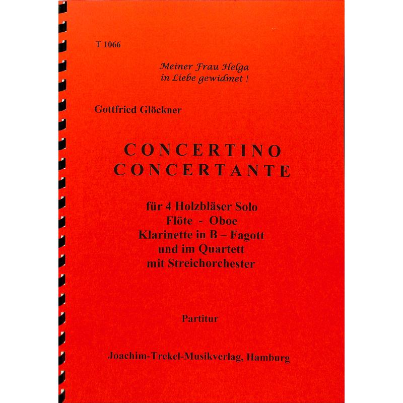 Titelbild für TREKEL -T1066 - Concertino Concertante