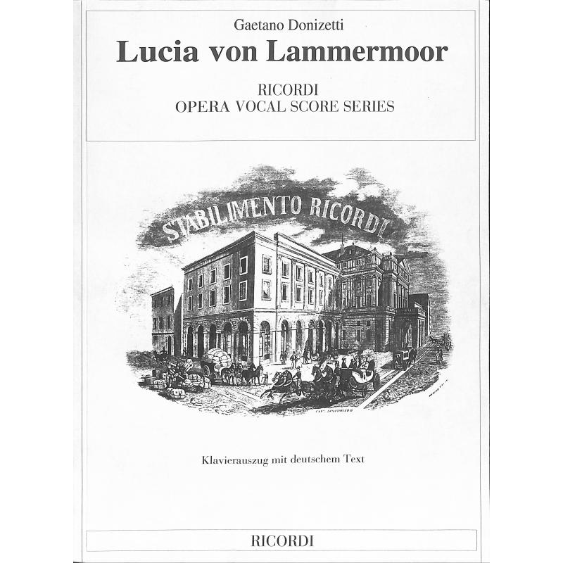 Titelbild für CP 130646-05 - Lucia di Lammermoor