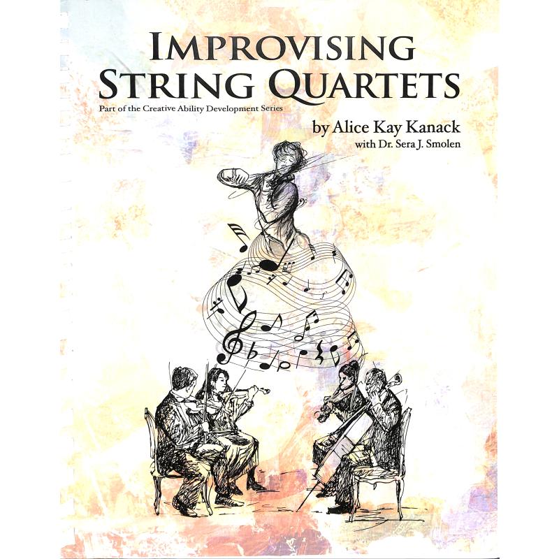 Titelbild für ALF 39461 - Improvising string quartets