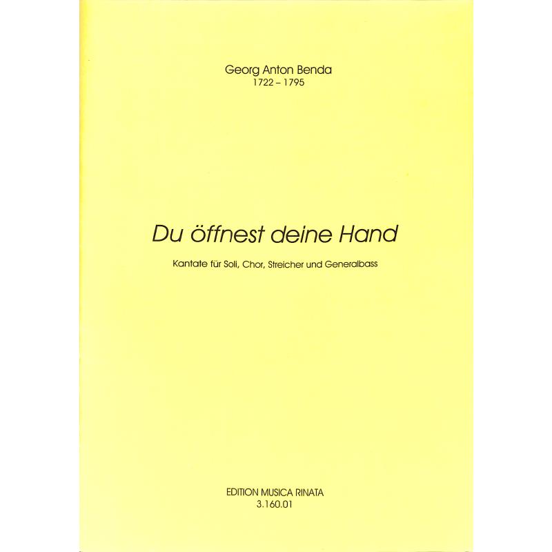 Titelbild für RINATA 3160-01 - Du öffnest deine Hand