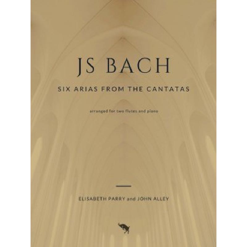 Titelbild für AC 2101 - 6 Arias from the cantatas