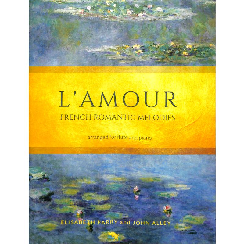 Titelbild für AC 2202 - L'amour | French romantic melodies