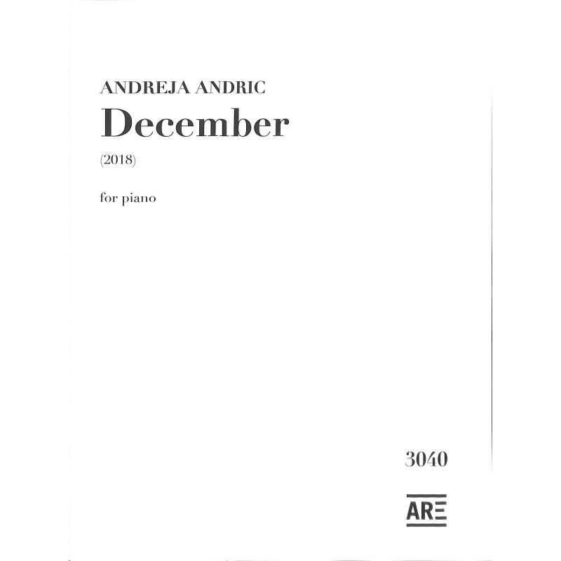 Titelbild für ARE 3040 - December - 4 seasonal settings | December