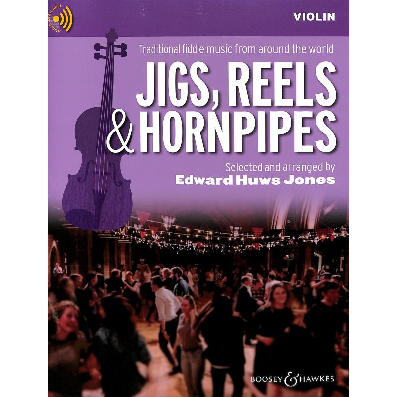 Titelbild für BH 13896 - Jigs reels + hornpipes