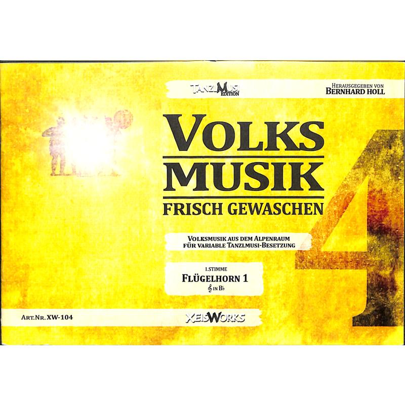 Titelbild für HEBU 184818 - Volksmusik frisch gewaschen 4
