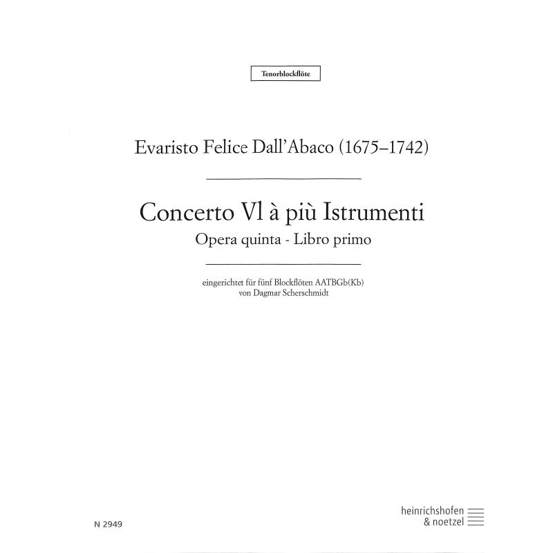 Titelbild für N 2949 - Concerto 6