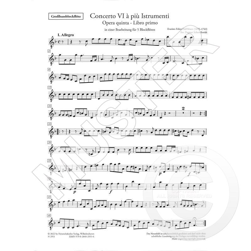 Titelbild für N 2951 - Concerto 6
