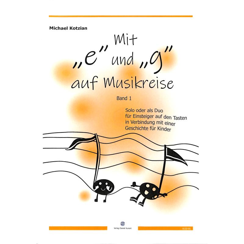 Titelbild für KDL 0122-01 - Mi e und g auf Musikreise