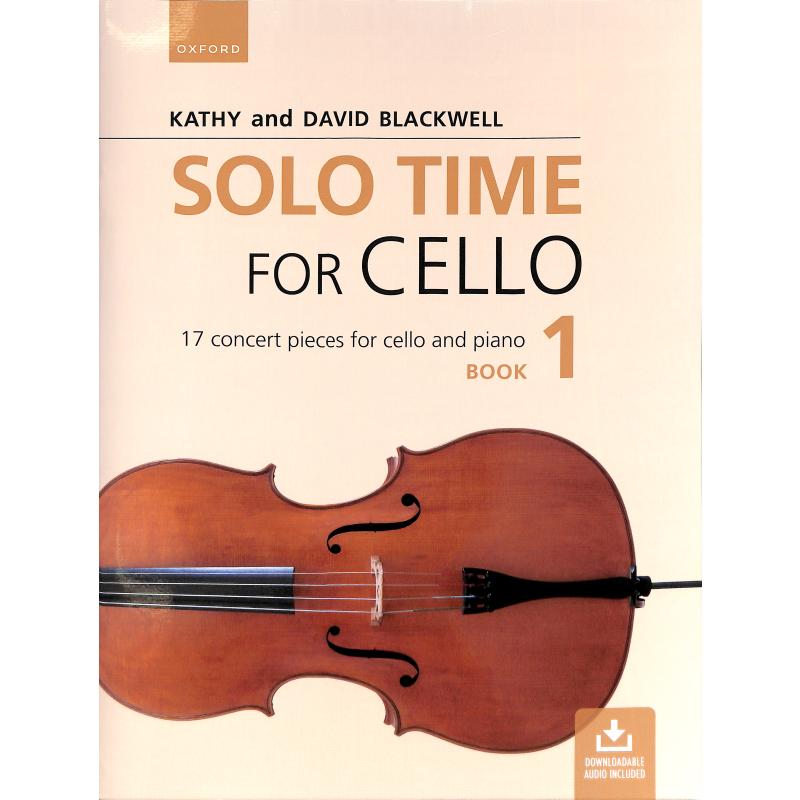 Titelbild für 978-0-19-355066-7 - Solo time for cello 1