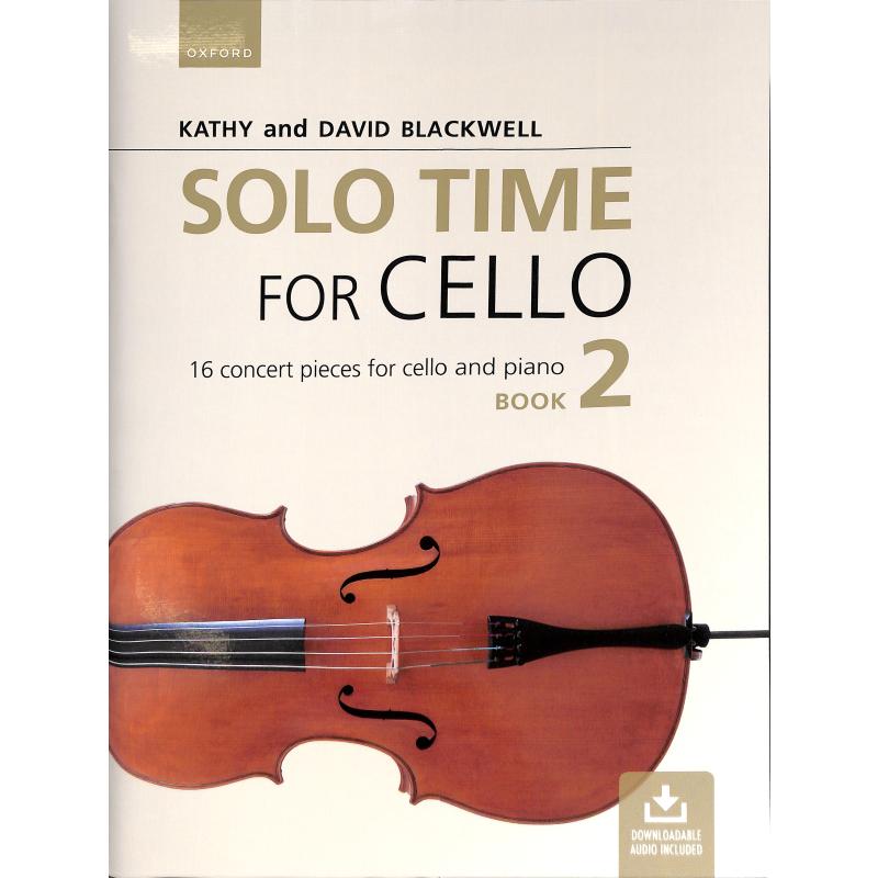 Titelbild für 978-0-19-355067-4 - Solo time for cello 2