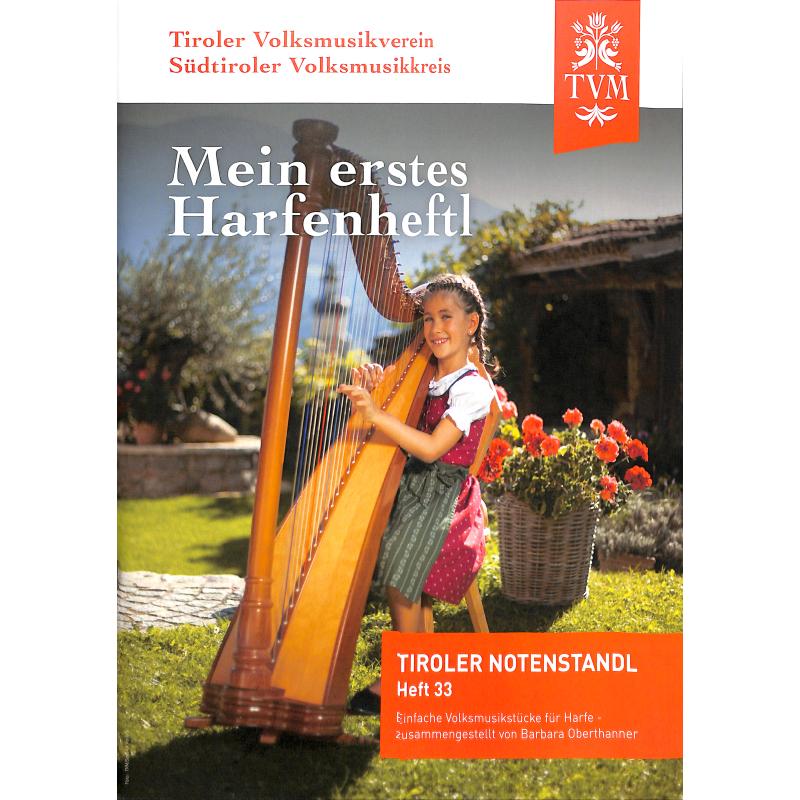 Titelbild für BOGNER -TV033 - Mein erstes Harfenheftl
