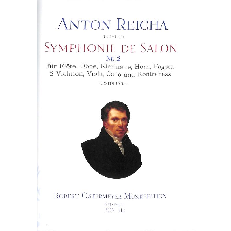 Titelbild für ROM 412 - Sinfonie de salon 2