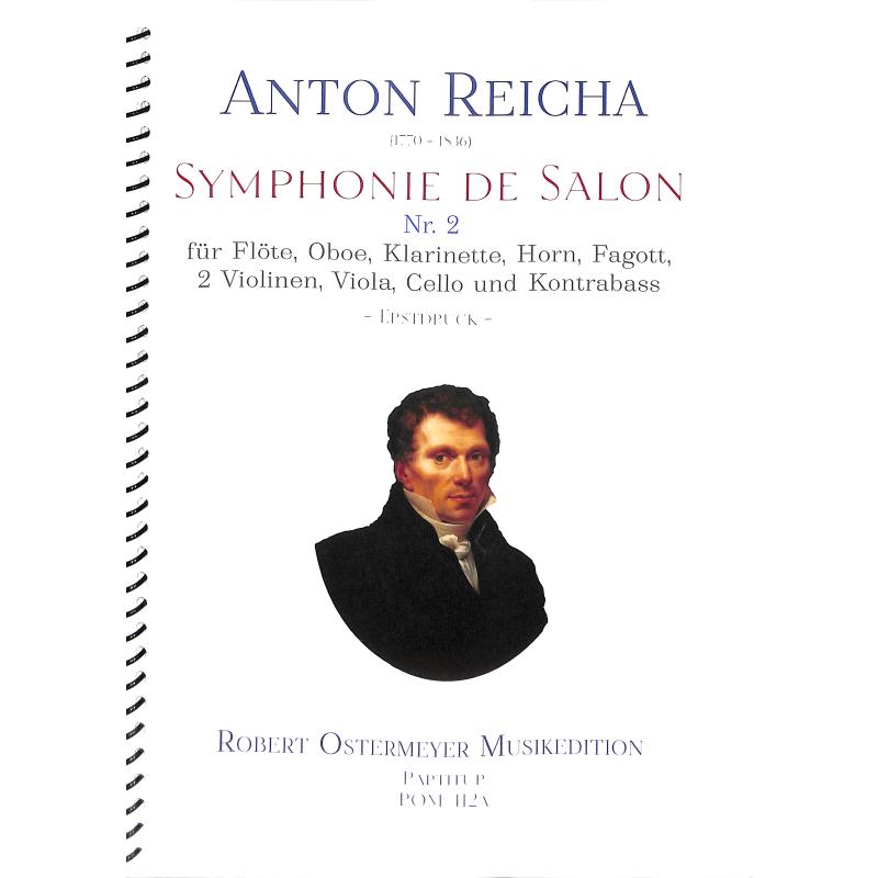 Titelbild für ROM 412A - Sinfonie de salon 2