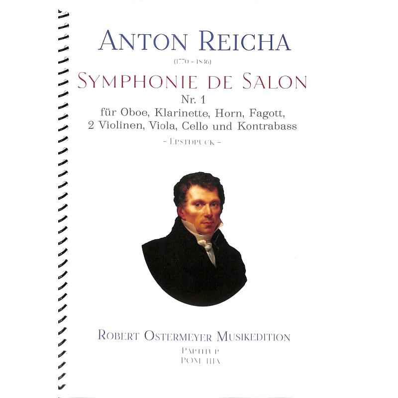 Titelbild für ROM 411A - Sinfonie de salon 1