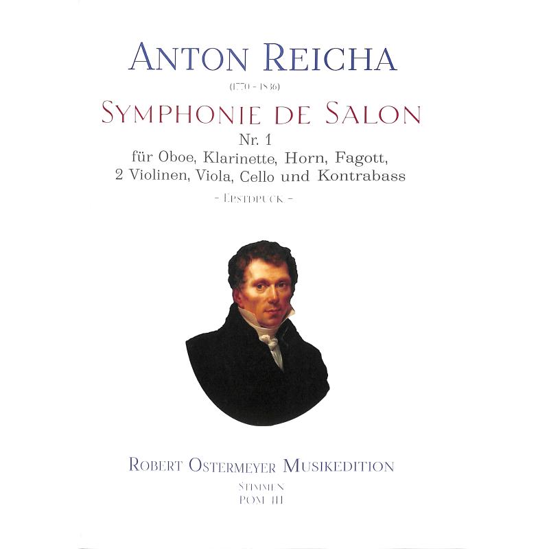 Titelbild für ROM 411 - Sinfonie de salon 1