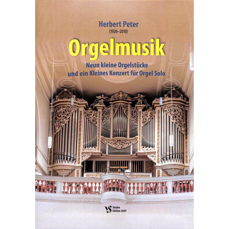 Titelbild für VS 3639 - Orgelmusik