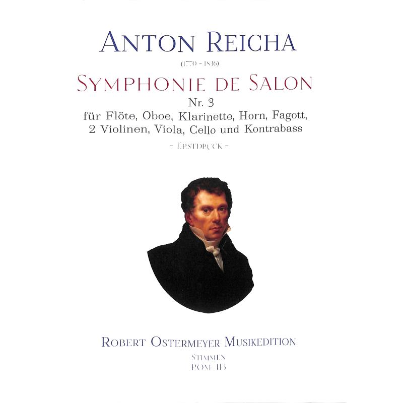 Titelbild für ROM 413 - Sinfonie de salon 3