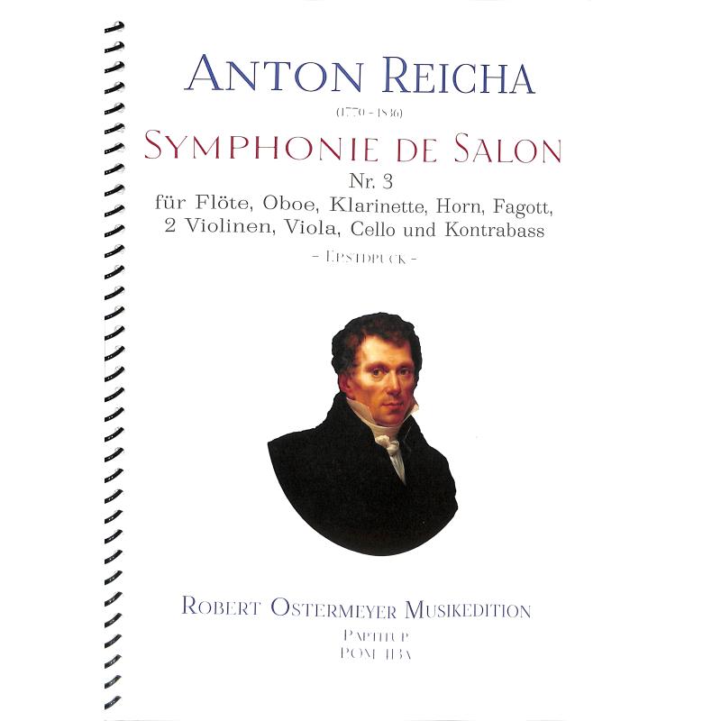 Titelbild für ROM 413A - Sinfonie de salon 3