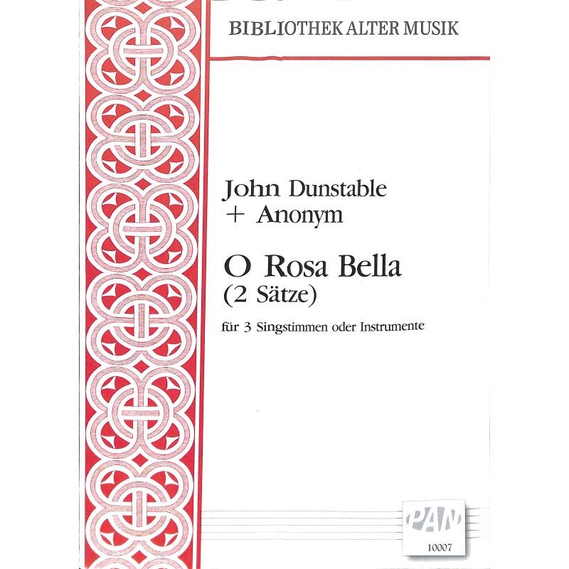 Titelbild für PAN 10007 - O rosa bella
