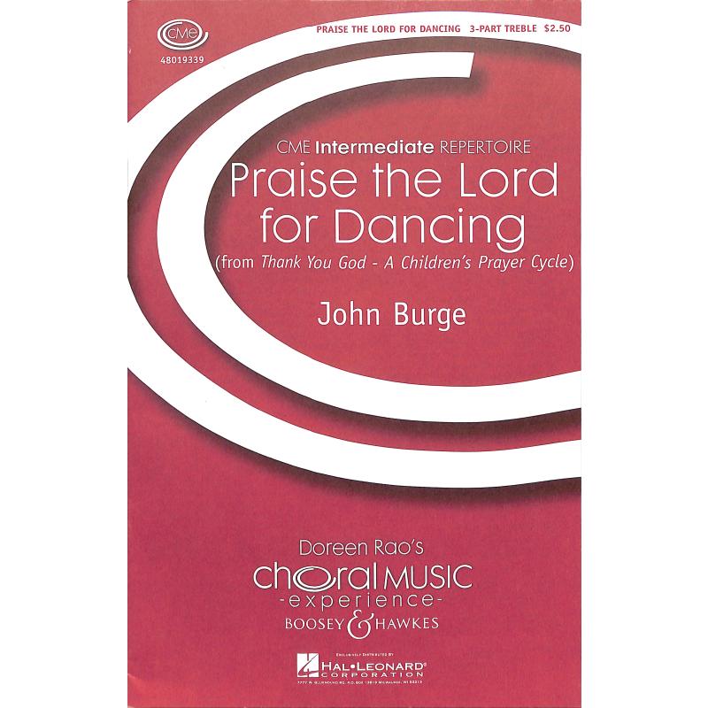 Titelbild für BH 47737 - Praise the lord for dancing