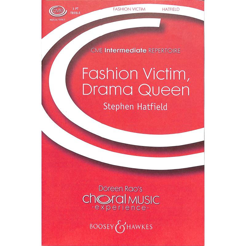 Titelbild für BH 5402512 - Fashion victim drama queen