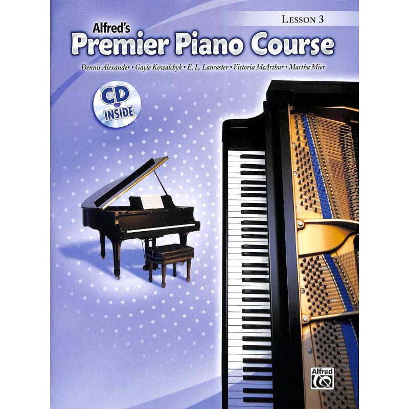 Titelbild für ALF 30222 - Premier piano course 3