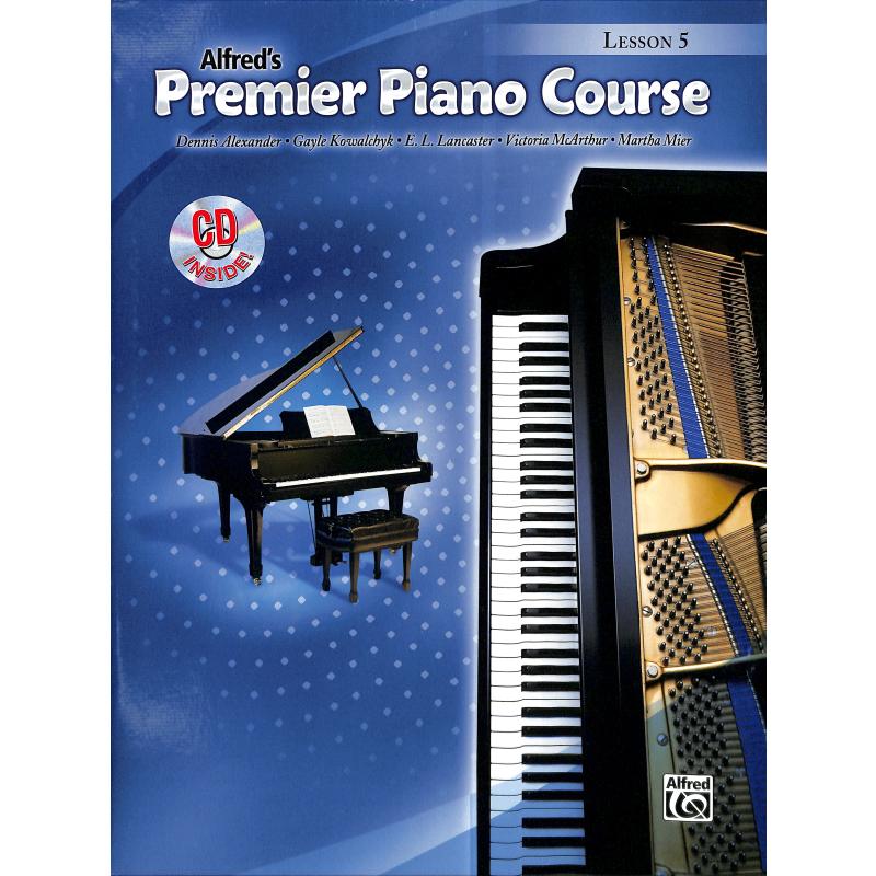 Titelbild für ALF 32022 - Premier piano course 5