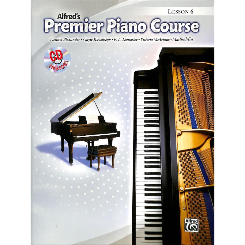 Titelbild für ALF 34643 - Premier piano course 6