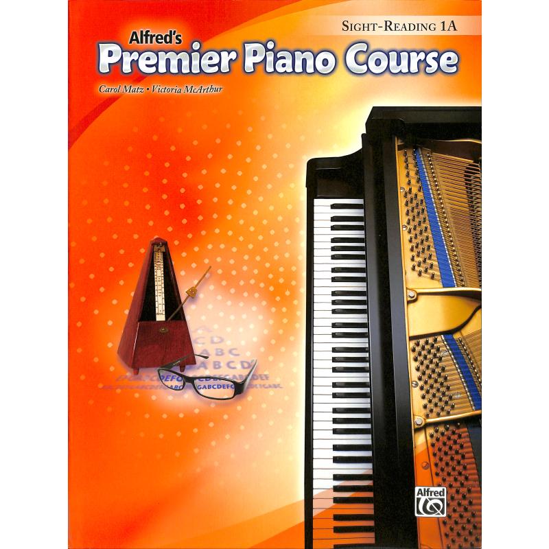 Titelbild für ALF 41040 - Premier piano course 1 a - Sight reading