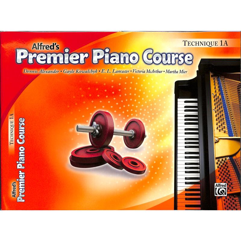 Titelbild für ALF 27627 - Premier piano course 1a - technique