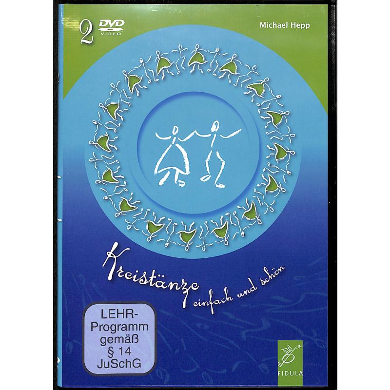 Titelbild für FIDULA 856 - Kreistänze 2