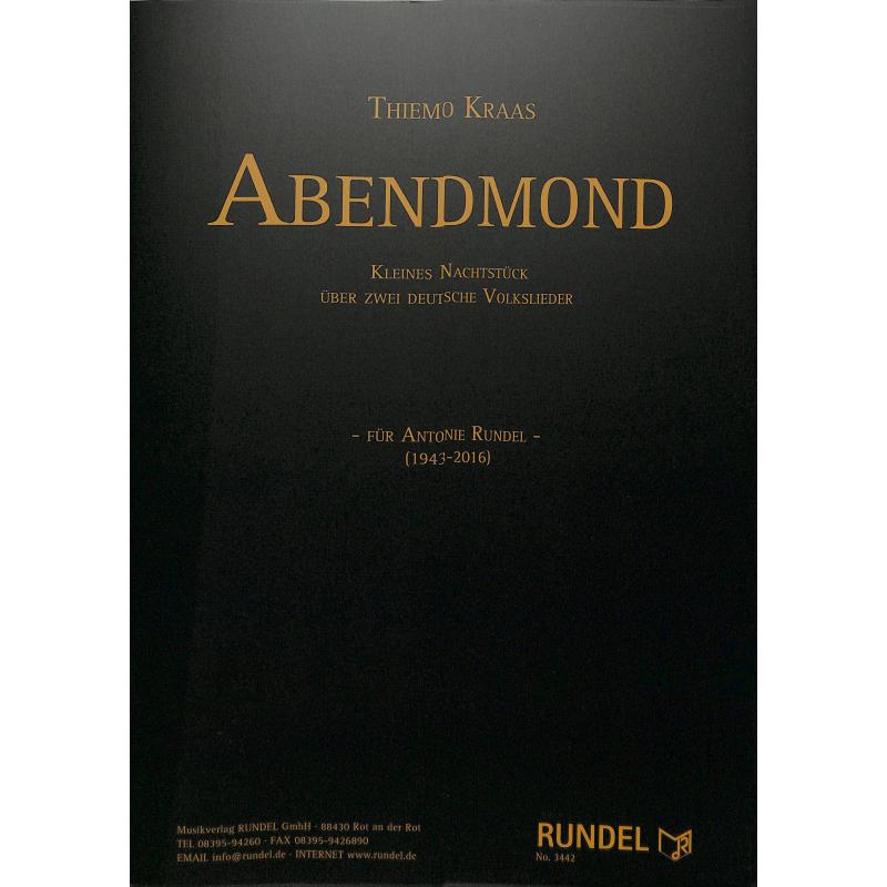 Titelbild für RUNDEL 3442 - Abendmoon