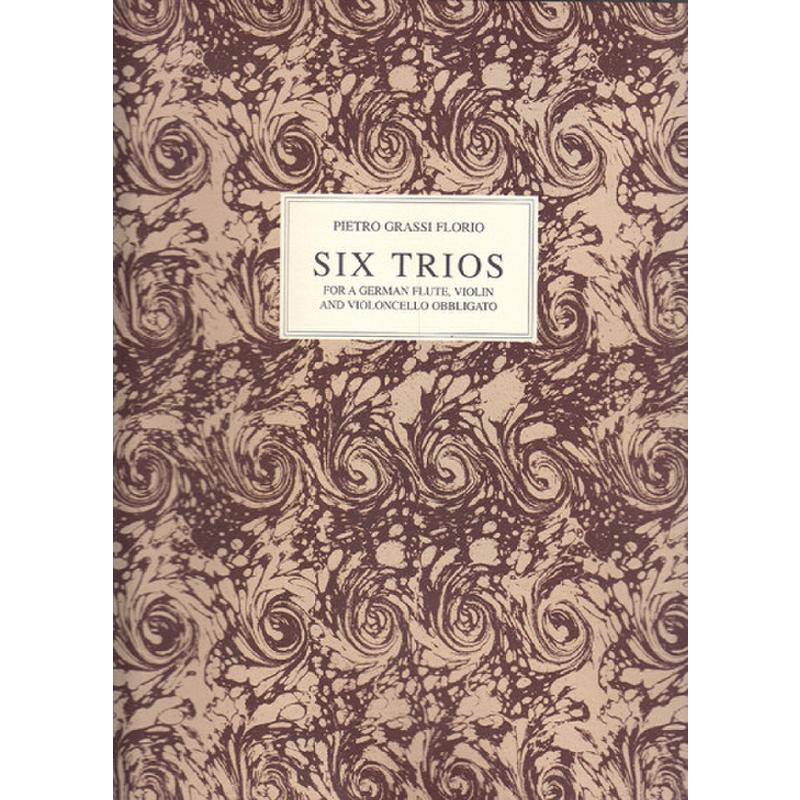 Titelbild für SPES -FT040 - 6 Trios op 3/1-3