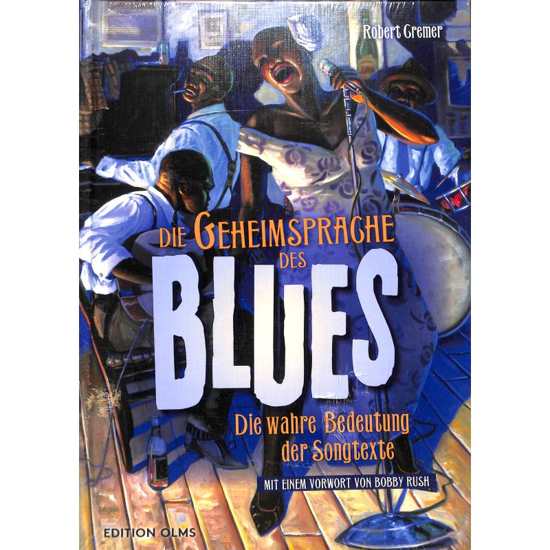 Titelbild für 978-3-283-01316-5 - Die Geheimsprache des Blues