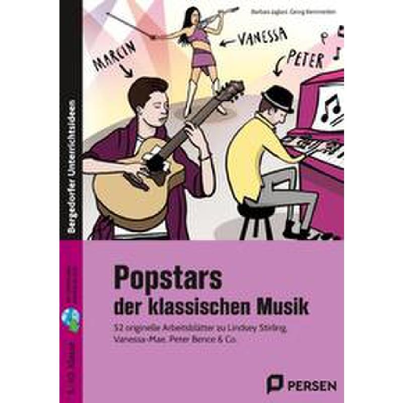Titelbild für 978-3-403-20827-3 - Popstars der klassischen Musik