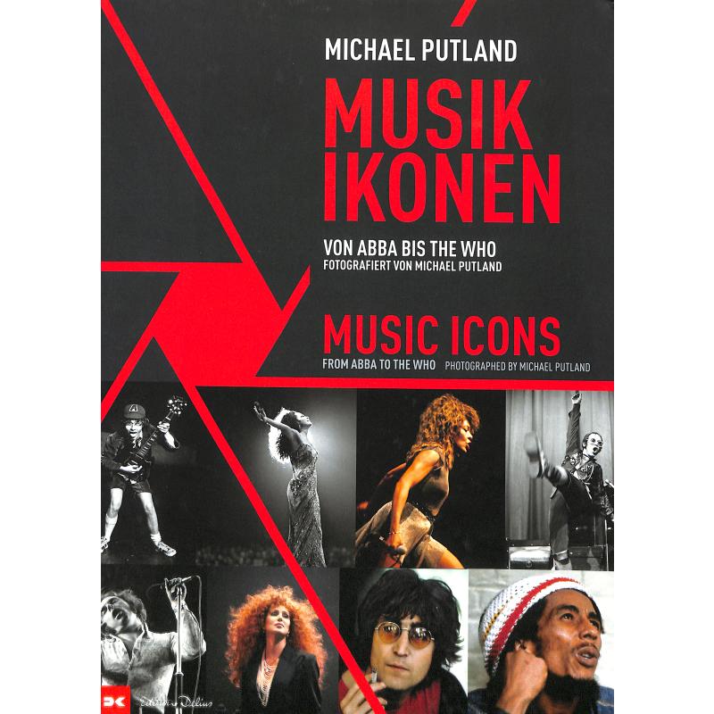 Titelbild für 978-3-667-12506-4 - Musik Ikonen | Von Abba bis The Who