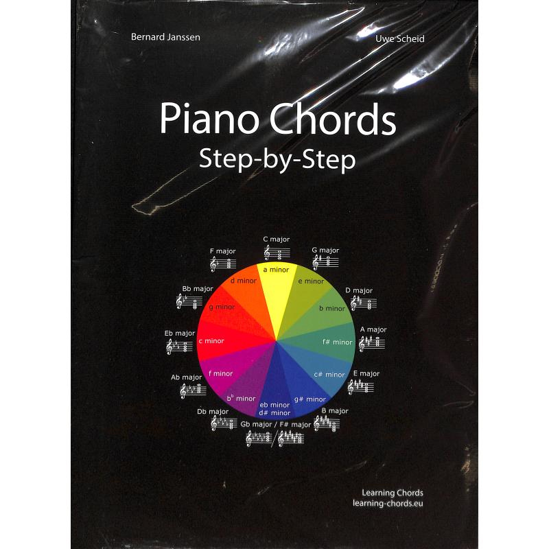 Titelbild für 978-3-00-058028-4 - Piano chords step by step