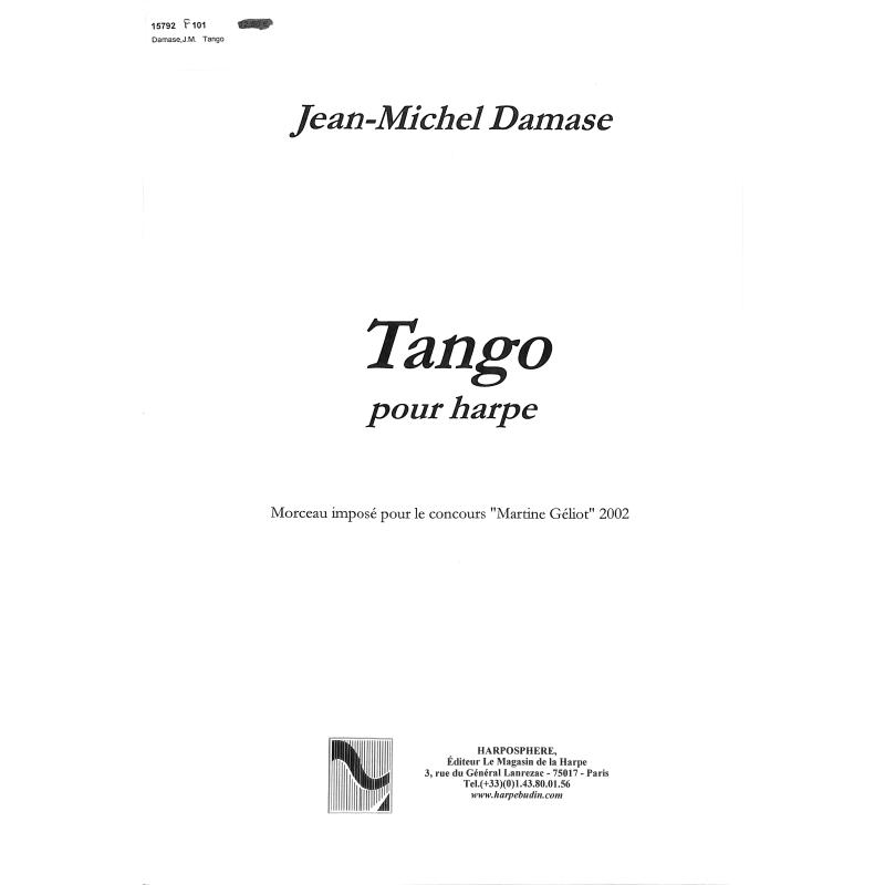 Titelbild für HARPOS 11578 - Tango