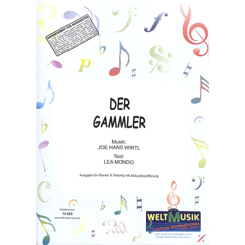 Titelbild für WM 14955 - Der Gammler