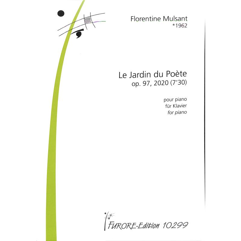 Titelbild für FUE 10299 - Le Jardin du Poete op 97