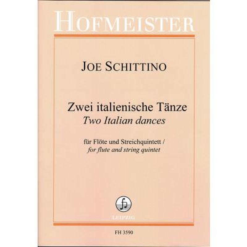 Titelbild für FH 3590 - 2 italienische Tänze