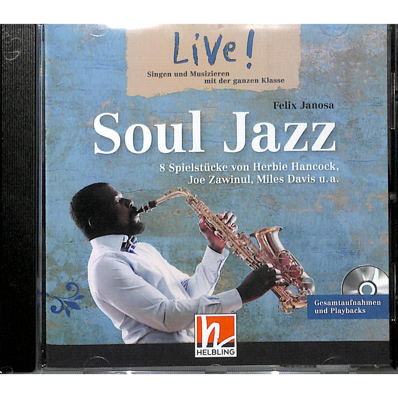 Titelbild für HELBL -S8984CD - Live - Soul Jazz