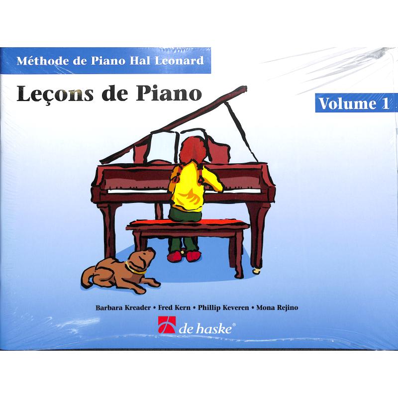 Titelbild für HASKE -DHE0577-00-400 - Lecons de piano 1