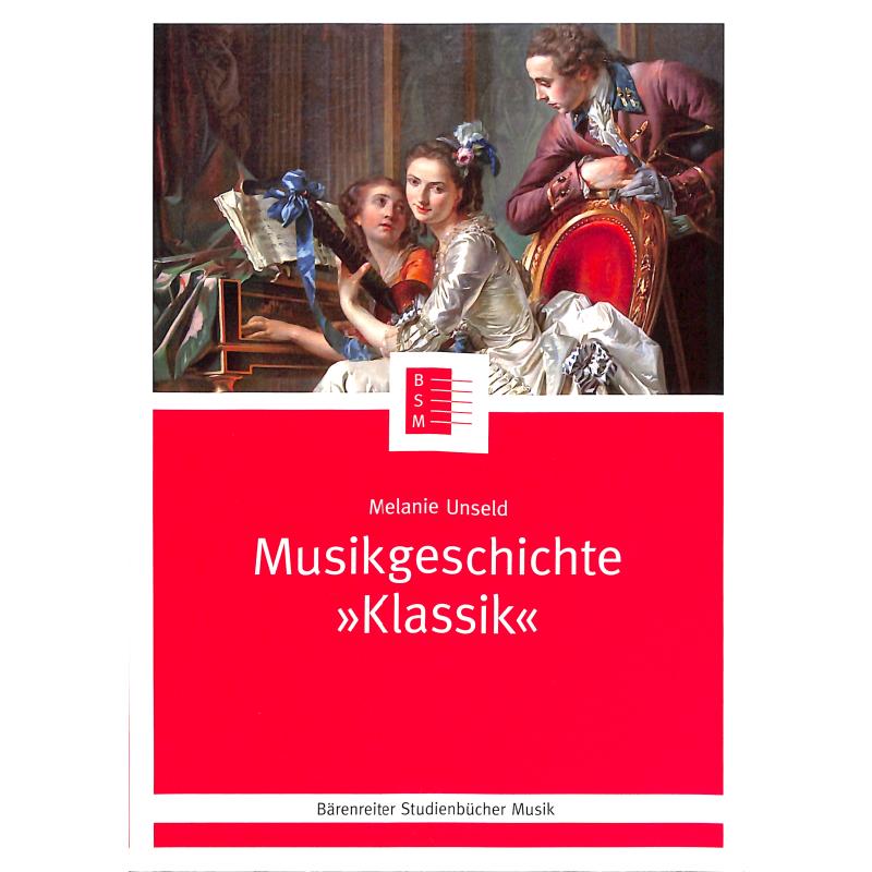 Titelbild für BABVK 2458 - Musikgeschichte Klassik