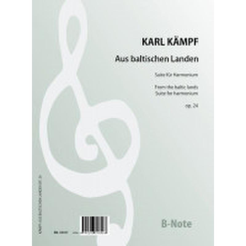 Titelbild für BNOTE -BN18107 - Aus baltischen Landen - Suite op 24