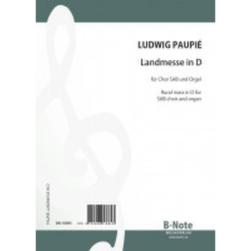 Titelbild für BNOTE -BN18095 - Landmesse D-Dur