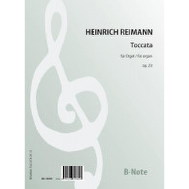 Titelbild für BNOTE -BN18090 - Toccata e-moll op 23